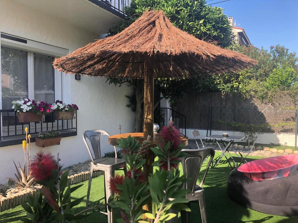 Au Bougainvillier Bed & Breakfast Perpignan Eksteriør bilde